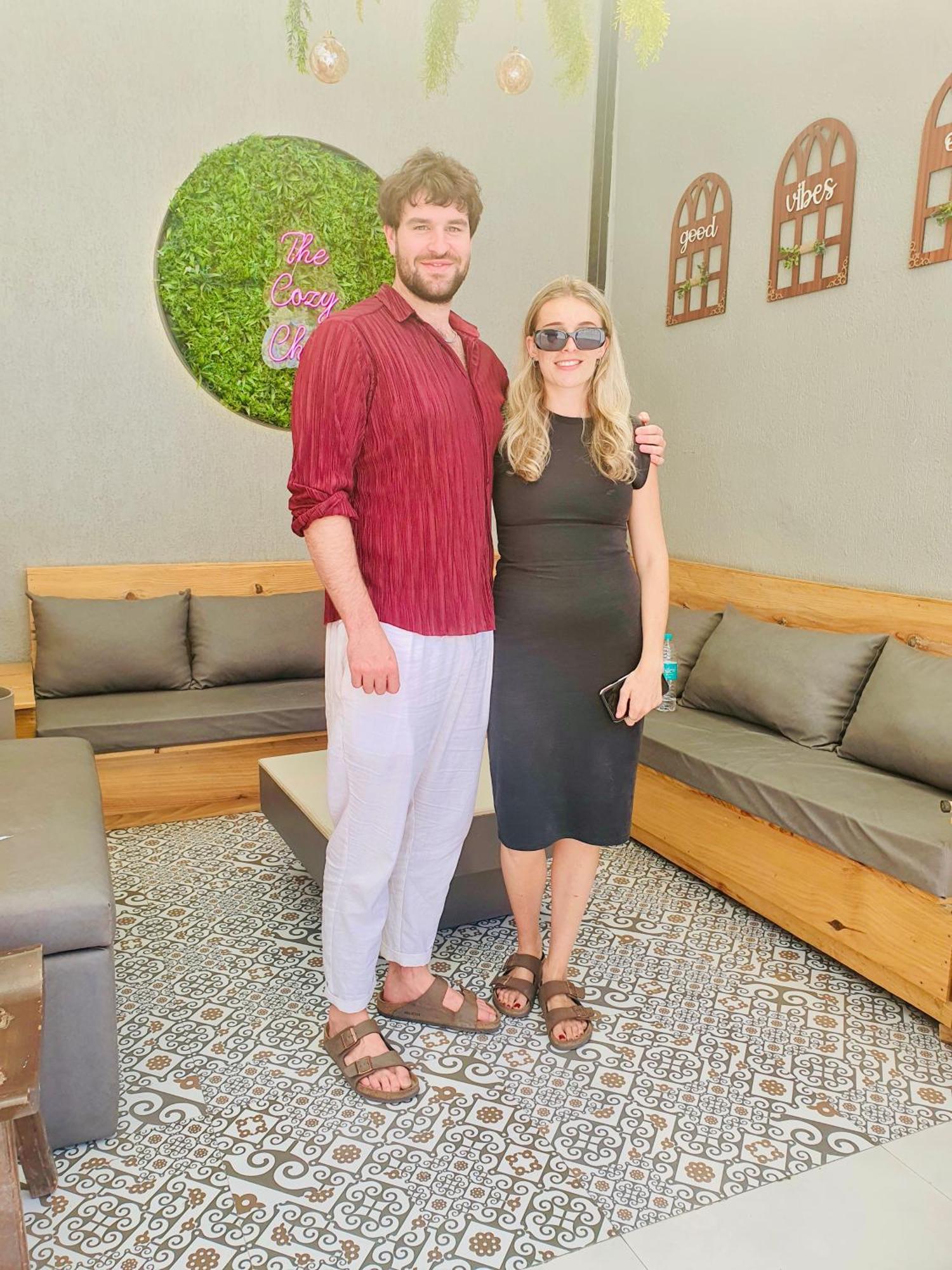 The Cozy Chaos Villa Agra  Exterior photo